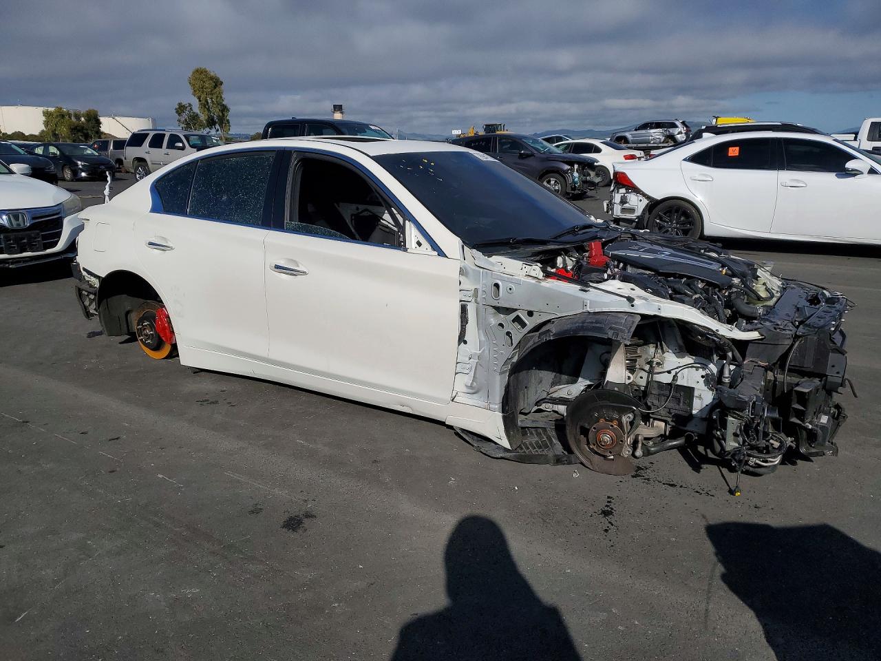 2016 INFINITY Q50 VIN JN1EV7AP1GM301393 photo 4