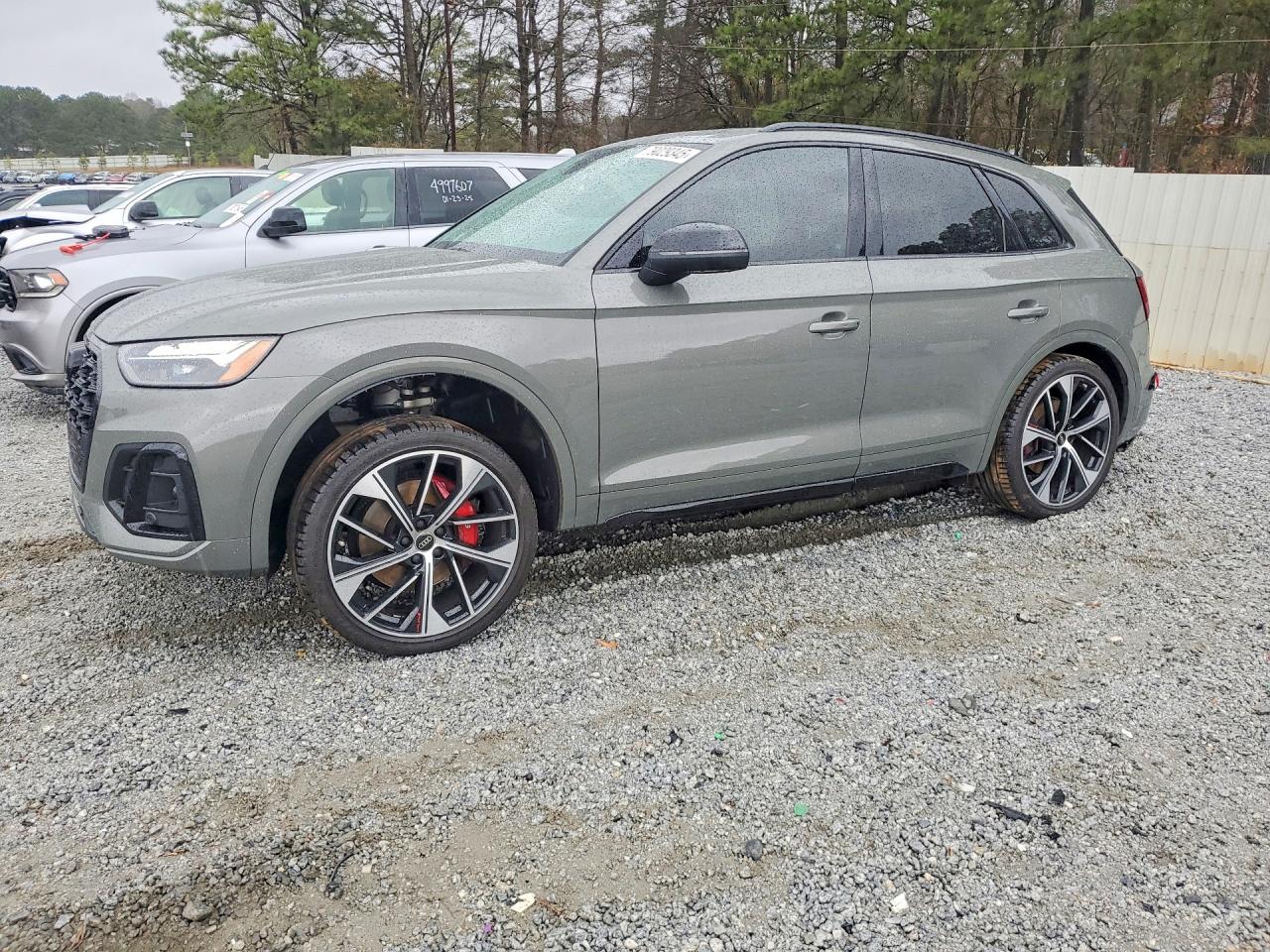 2023 Audi Sq5 VIN WA1B4AFY9P2185657 photo 1