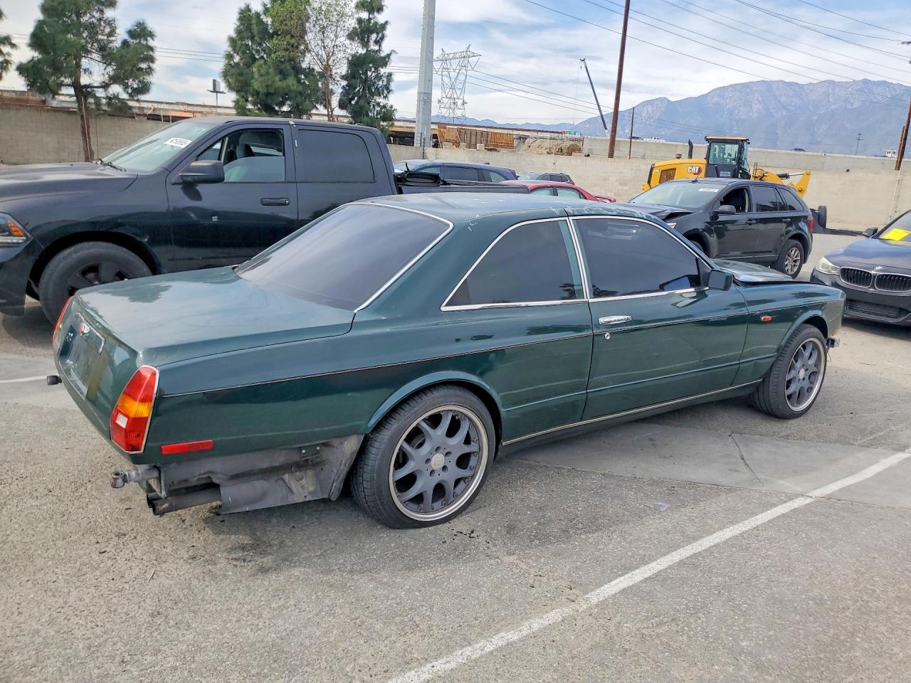 1998 Bentley Continenta VIN SCBZB14C1WCX63053 photo 3