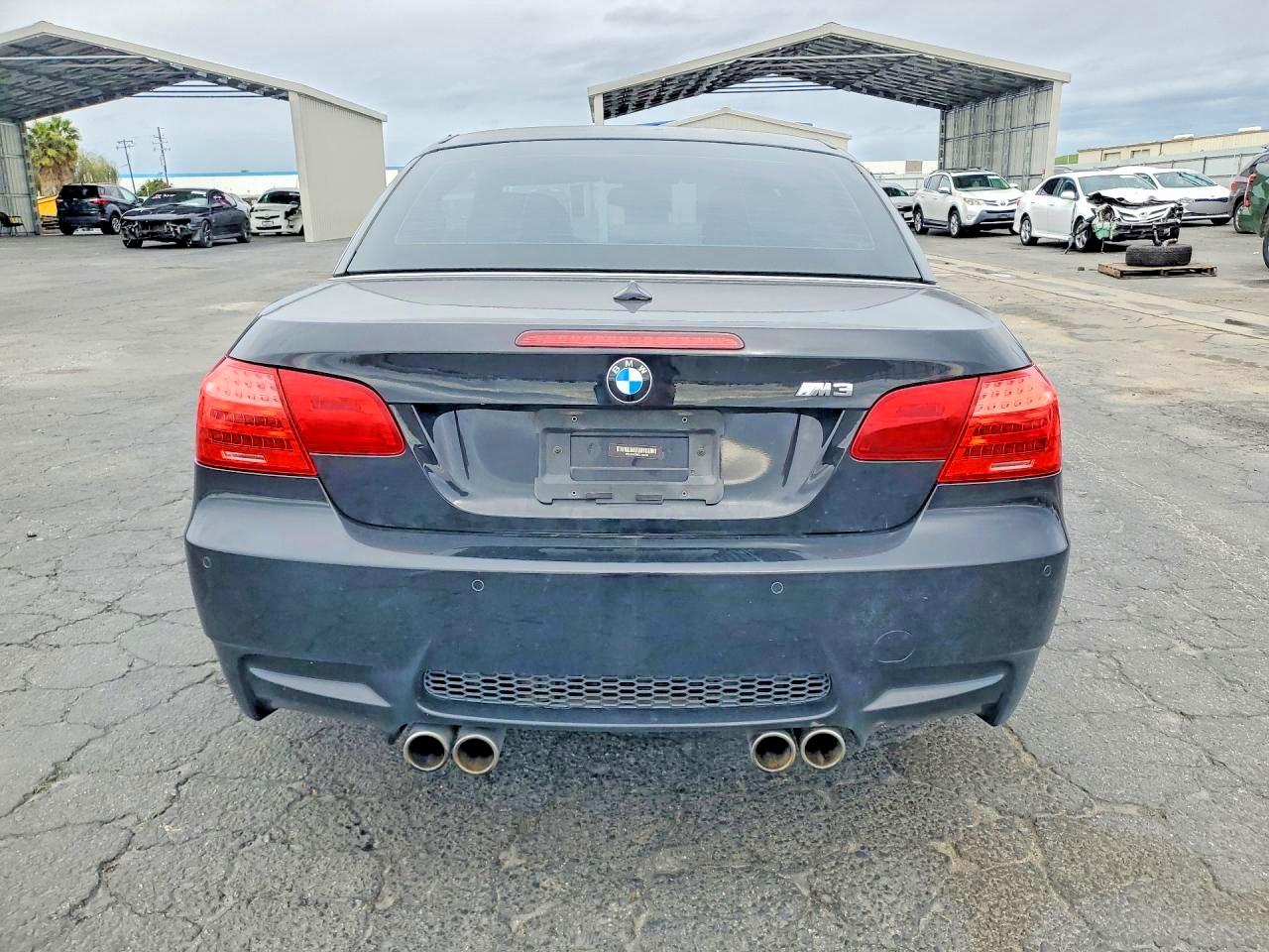 2011 BMW M3 VIN WBSDX9C59BE784332 photo 6
