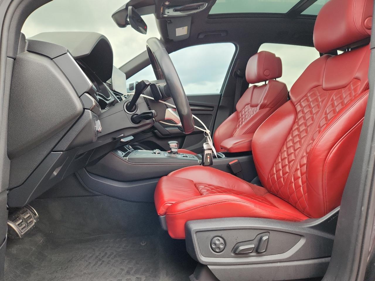 2018 AUDI Sq5 VIN WA1A4AFY9J2111836 photo 7