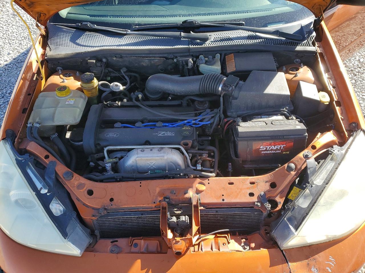 2002 Ford Focus VIN 1FAFP38302W302237 photo 11
