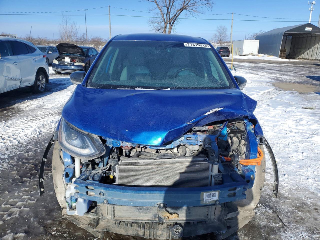 2020 Chevrolet Bolt VIN 1G1FY6S00L4108465 photo 5