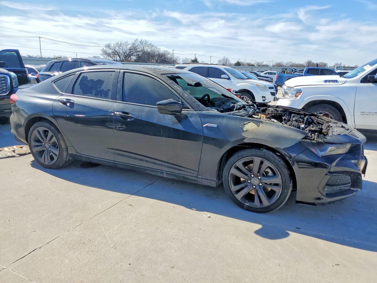 2021 Acura Tlx VIN 19UUB6F5XMA011431 photo 4