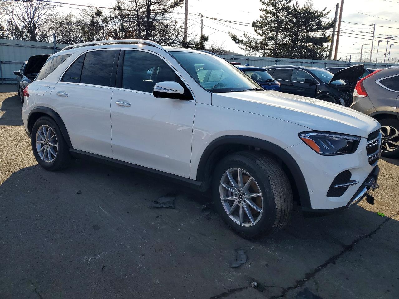 2025 Mercedes-Benz Gle class VIN 4JGFB4EB1SB412937 photo 4
