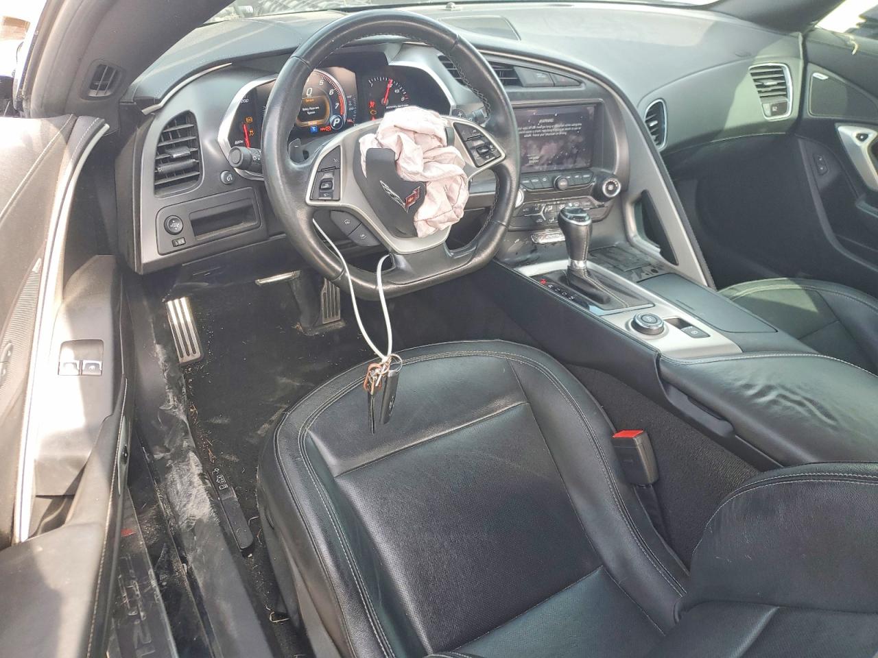 2019 Chevrolet Corvette VIN 1G1YB2D79K5100256 photo 8