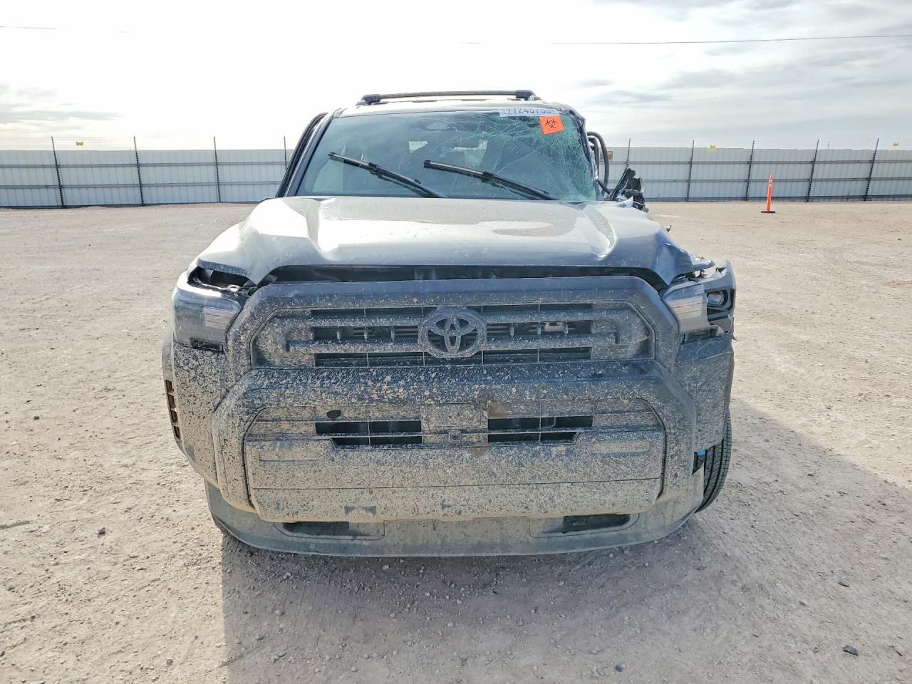 2025 Toyota 4runner VIN JTEVA5BR1S5048152 photo 5
