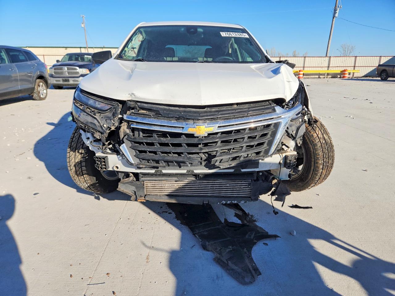 2022 Equinox VIN 3GNAXHEV6NS102686 photo 5