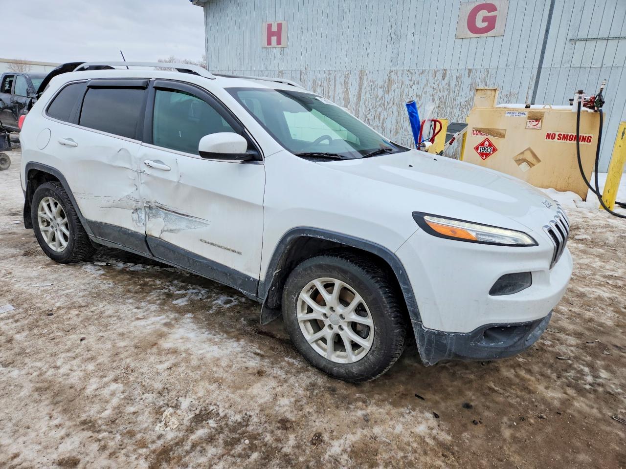 2015 Jeep Grand cher VIN 1C4PJMCS1FW739576 photo 4