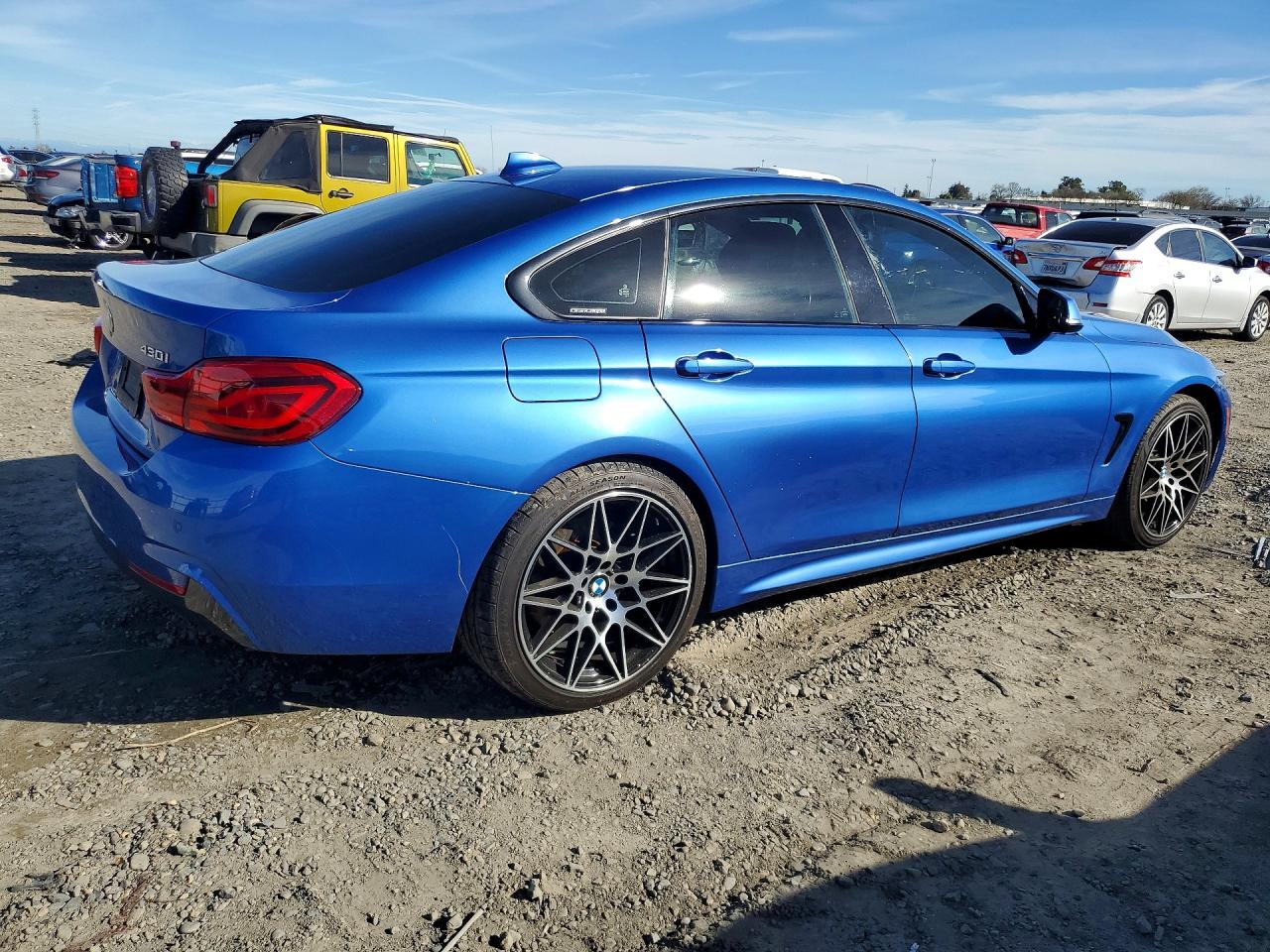 2019 BMW 4 series VIN WBA4J1C52KBM18575 photo 3