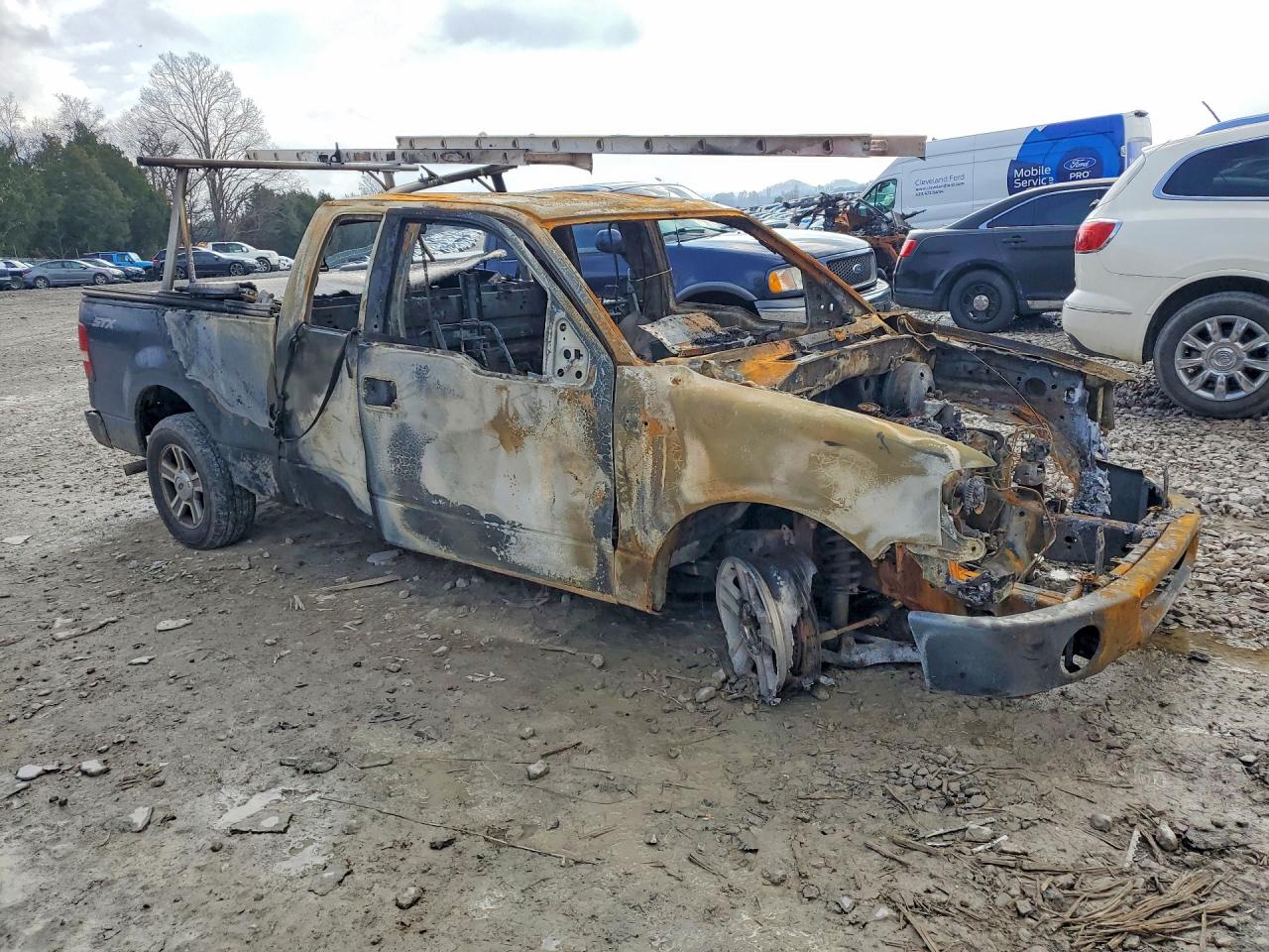 2008 Ford F150 VIN 1FTRX12W48FB25165 photo 4