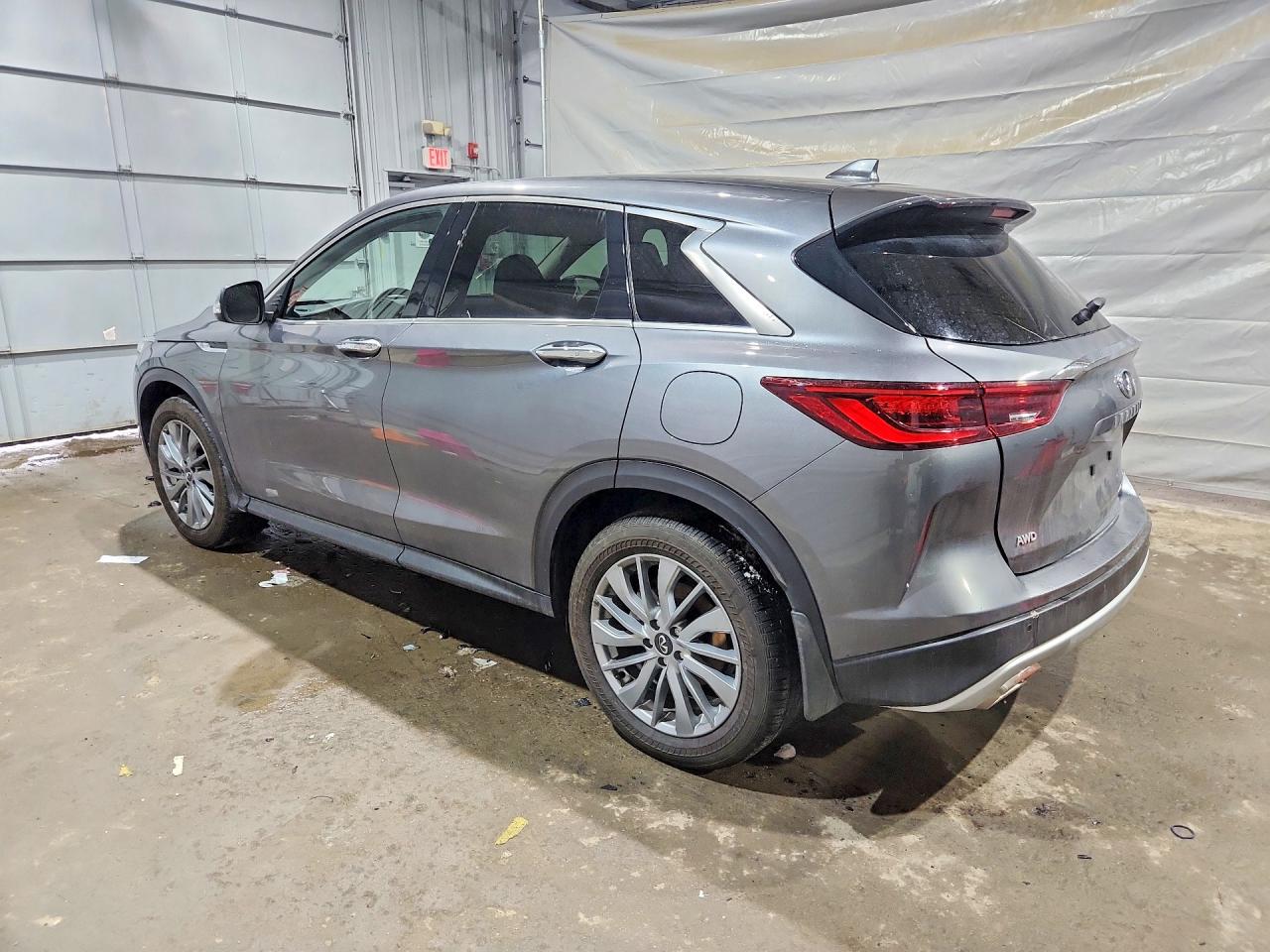 2025 Infiniti Qx50 VIN 3PCAJ5AB3SF110866 photo 2