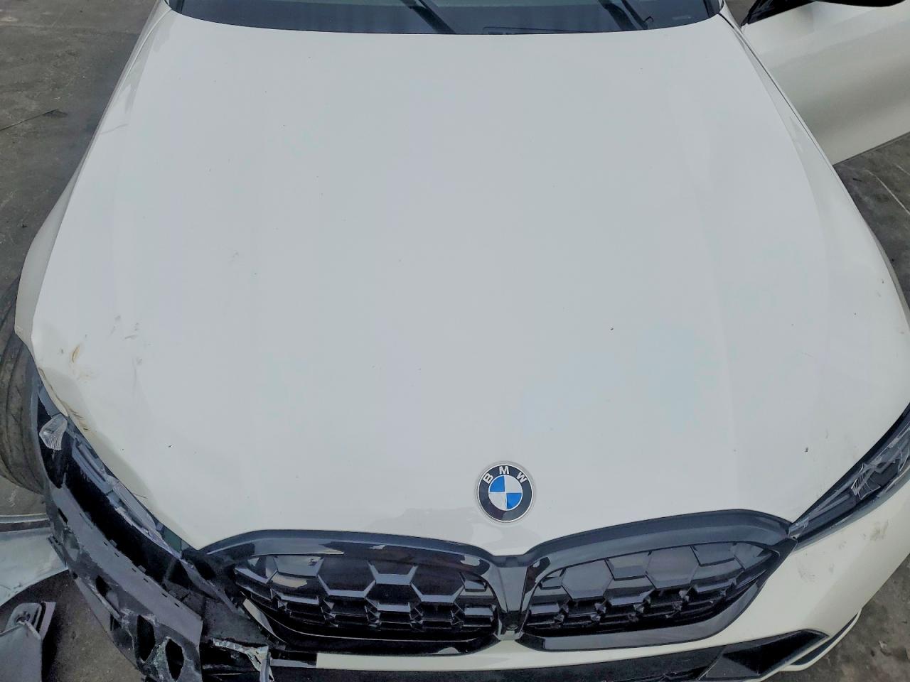 2025 BMW M3 VIN 3MW59FT04S8F39902 photo 11