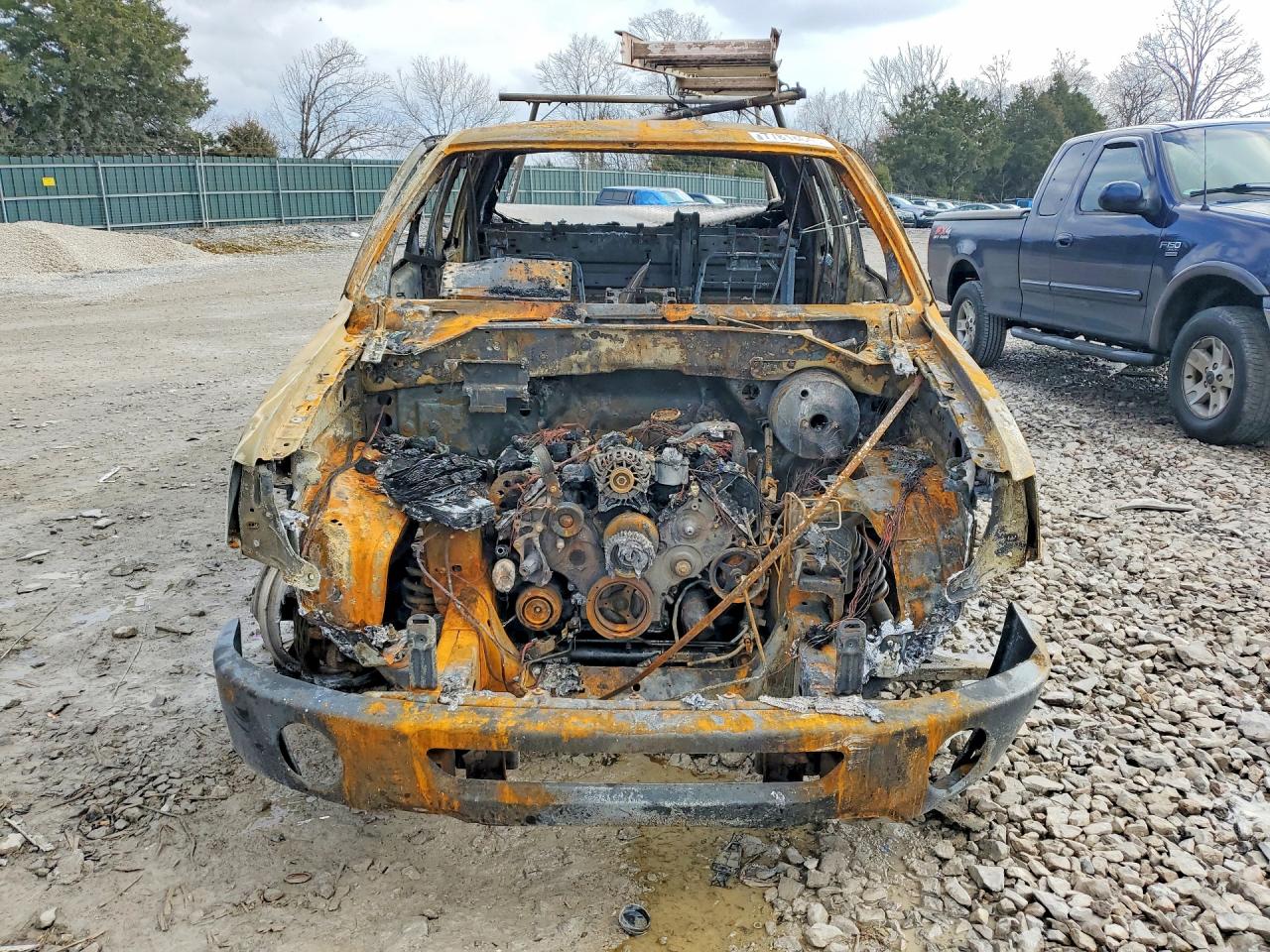 2008 Ford F150 VIN 1FTRX12W48FB25165 photo 5
