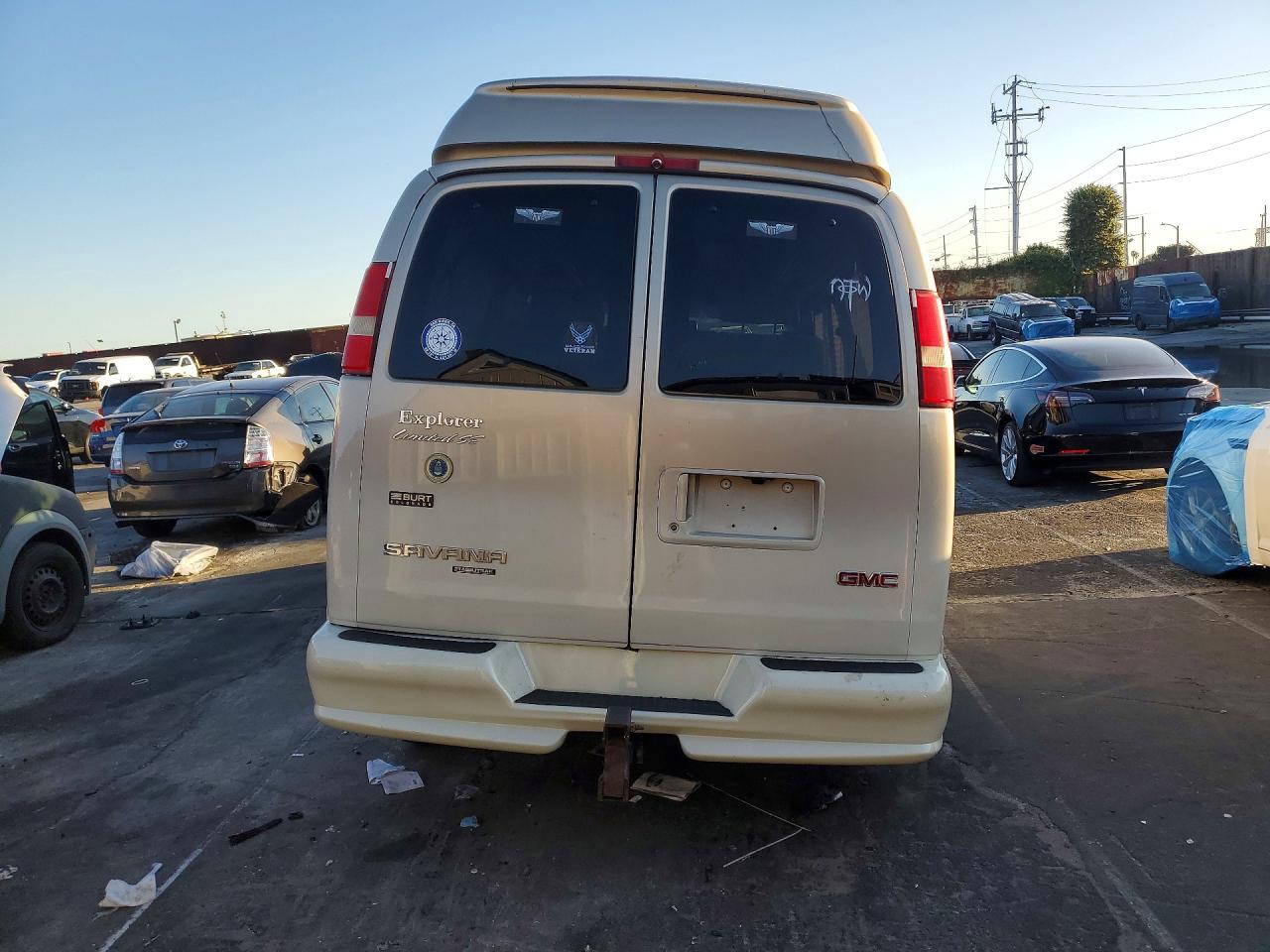 2012 GMC Savana VIN 1GDS7DC47C1146190 photo 6