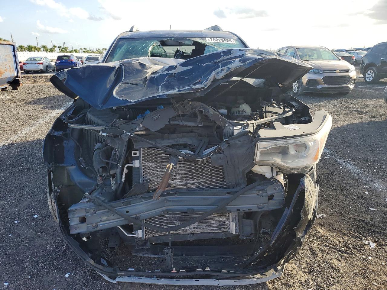 2017 GMC Acadia VIN 1GKKNLLA9HZ266368 photo 5