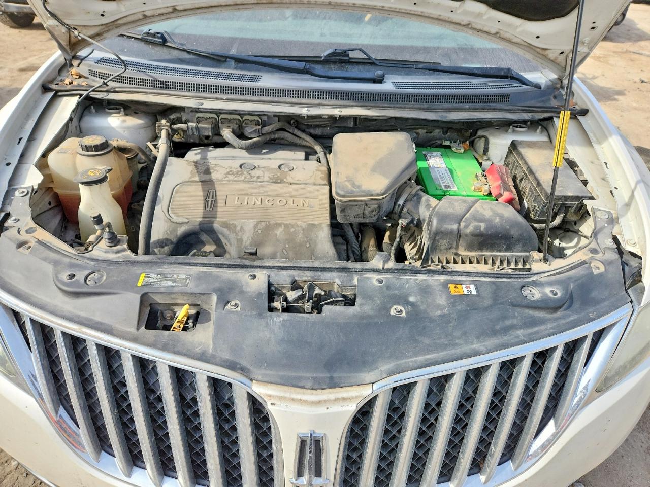 2012 Lincoln Mkx VIN 2LMDJ6JKXCBL15389 photo 12
