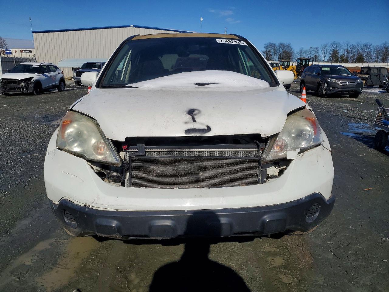 2008 Honda Crv VIN 5J6RE487X8L048157 photo 5