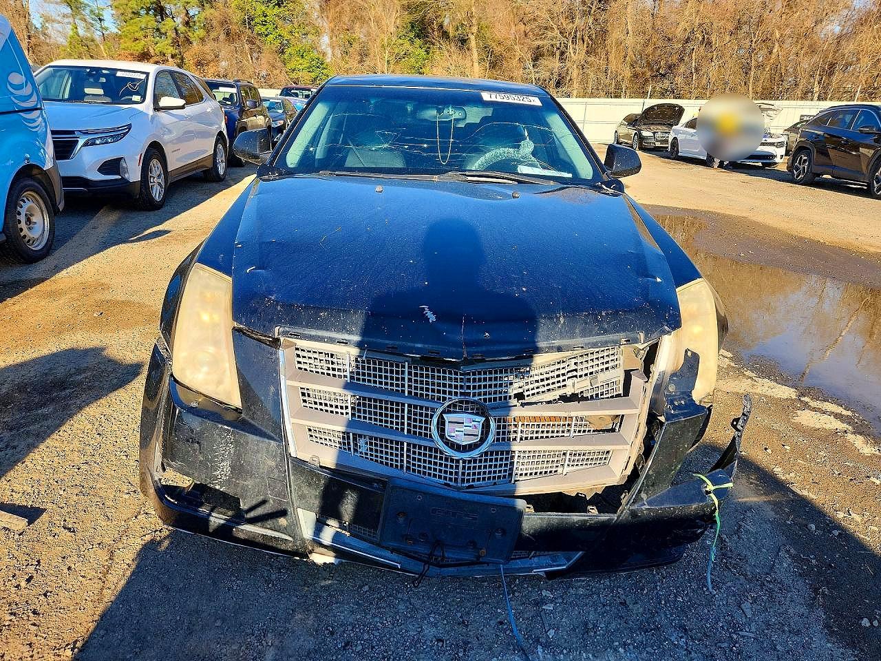 2008 Cadillac Cts VIN 1G6DF577580181398 photo 5