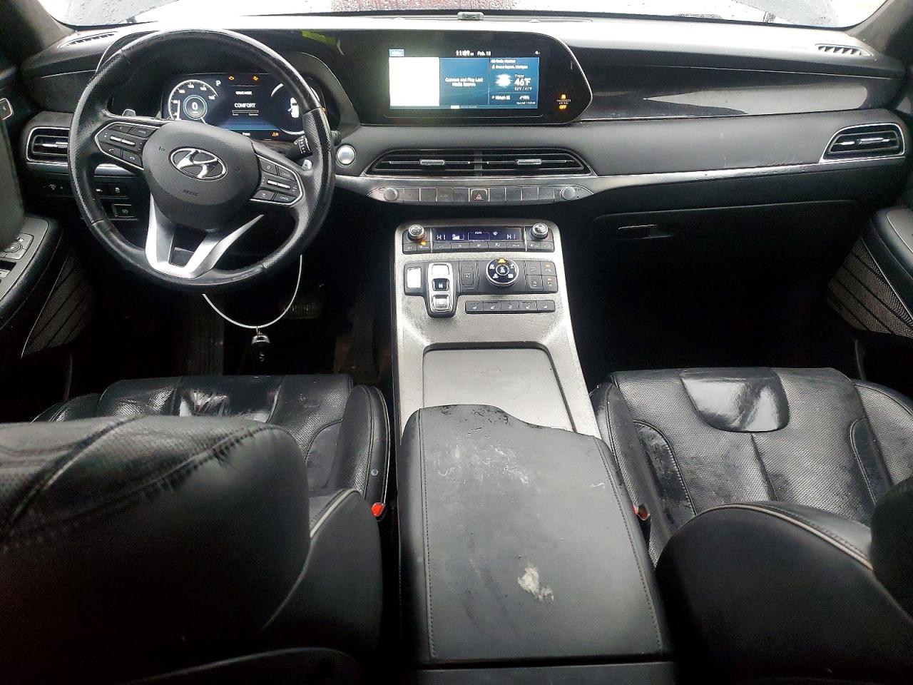 2020 Hyundai Palisade VIN KM8R5DHE2LU072472 photo 8