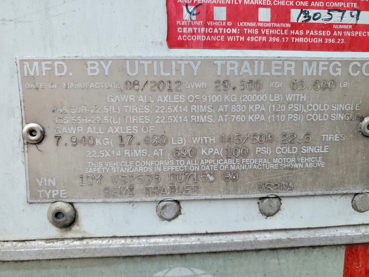 2013 UTILITY All models VIN 1UYVS2536DU715380 photo 10