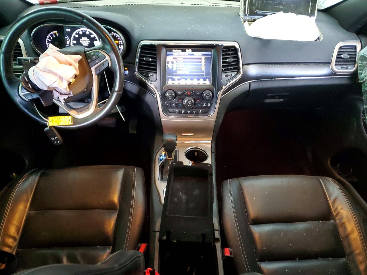 2017 Jeep Grand cher VIN 1C4RJFBG5HC754068 photo 8