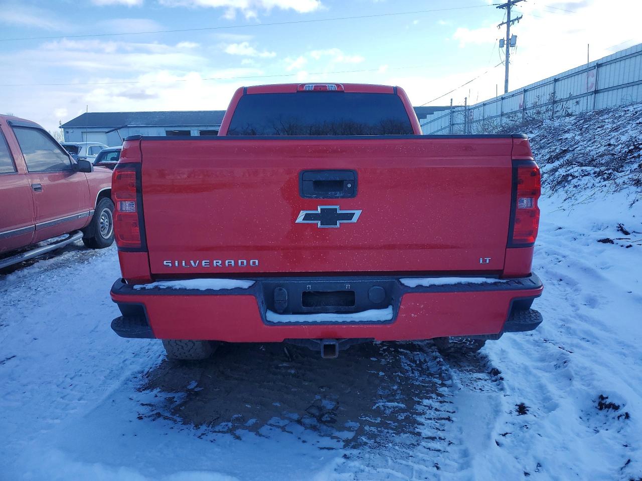 2017 Chevrolet All models VIN 1GCVKREC9HZ184496 photo 6