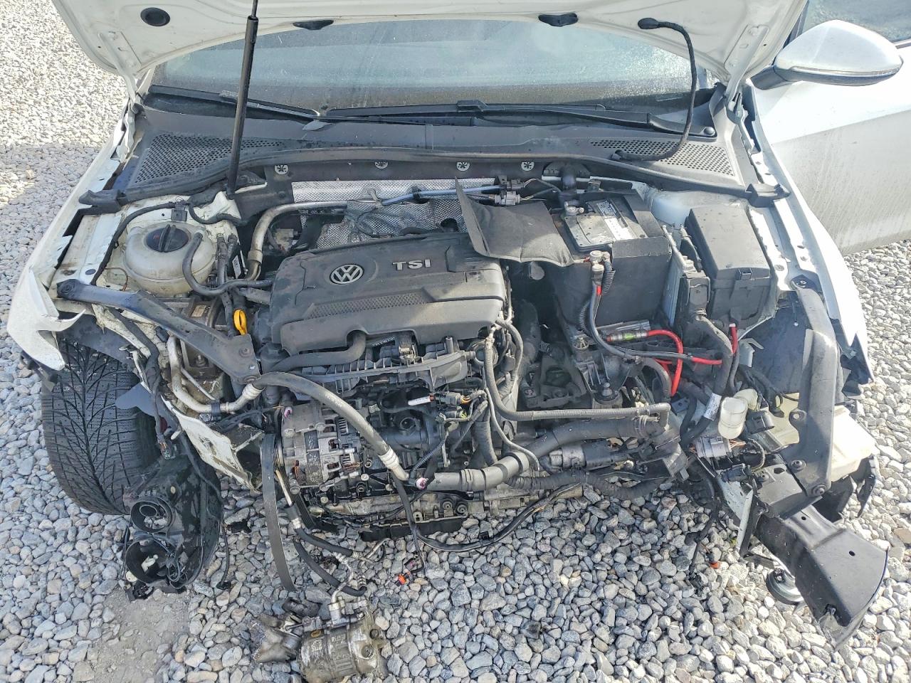 2017 Volkswagen Gti VIN 3VW5T7AU8HM044910 photo 11