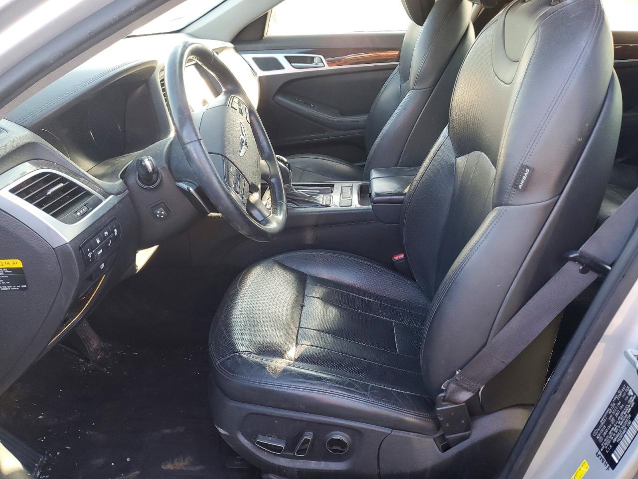 2017 Genesis G80 VIN KMHGN4JE7HU203758 photo 7