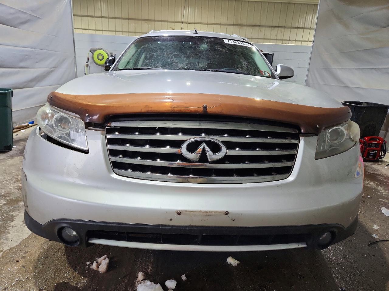 2008 Infiniti Fx35 VIN JNRAS08W08X206879 photo 5
