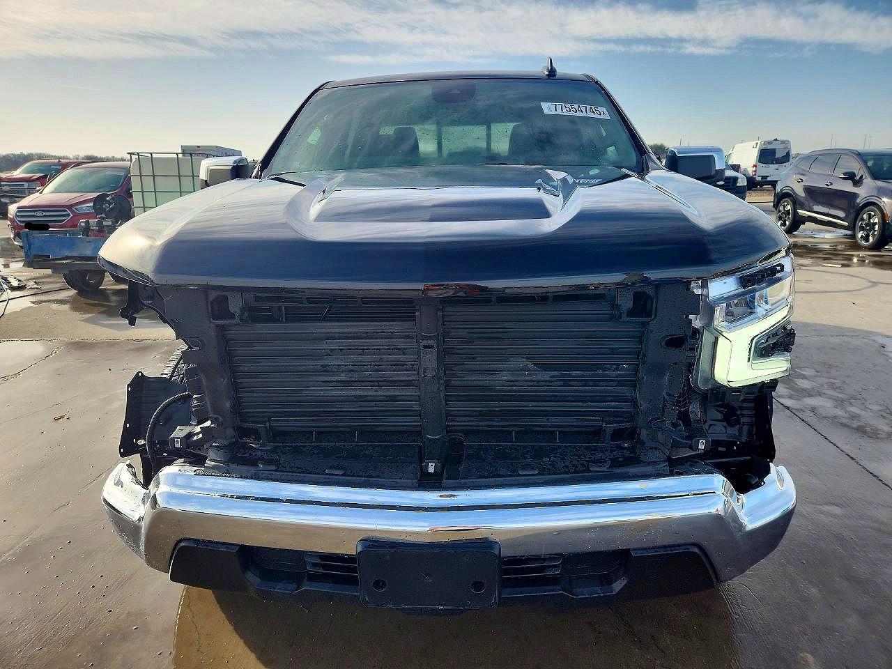 2026 Chevrolet Silverado VIN 1GCPACEK5TZ117967 photo 5