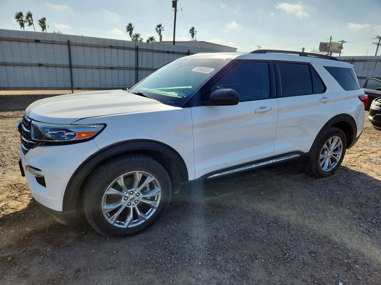 2021 Explorer VIN 1FMSK8DH3MGA72515 photo 1