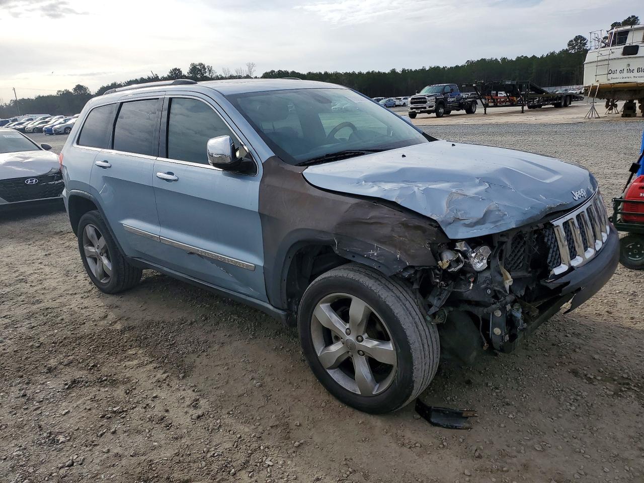 2013 JEEP Grand cher VIN 1C4RJECG8DC612638 photo 4