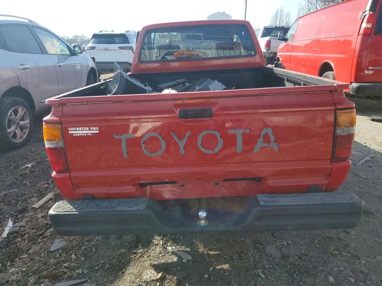 1988 Toyota All other VIN JT4RN50R7J5183423 photo 6