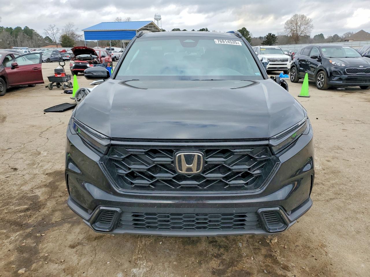 2024 Honda Crv VIN 7FARS6H51RE009197 photo 5