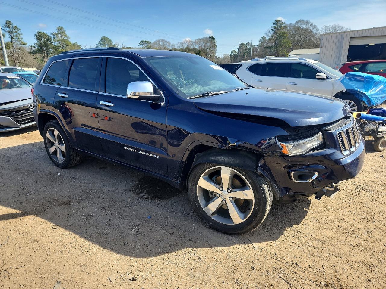 2014 JEEP Grand cher VIN 1C4RJECG9EC351375 photo 4