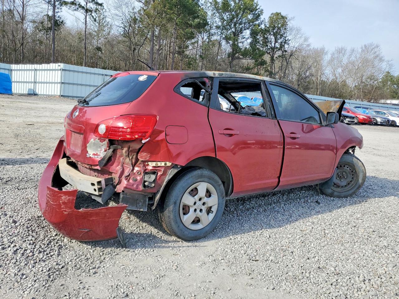 2009 Nissan Rogue VIN JN8AS58V99W163434 photo 3