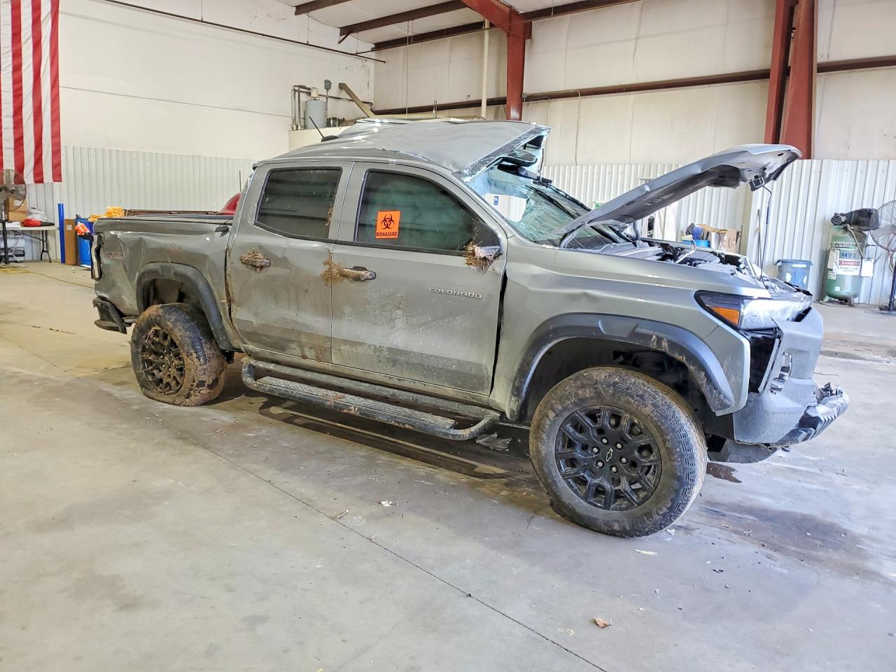 2024 Chevrolet Colorado t VIN 1GCPTEEK6R1171081 photo 4
