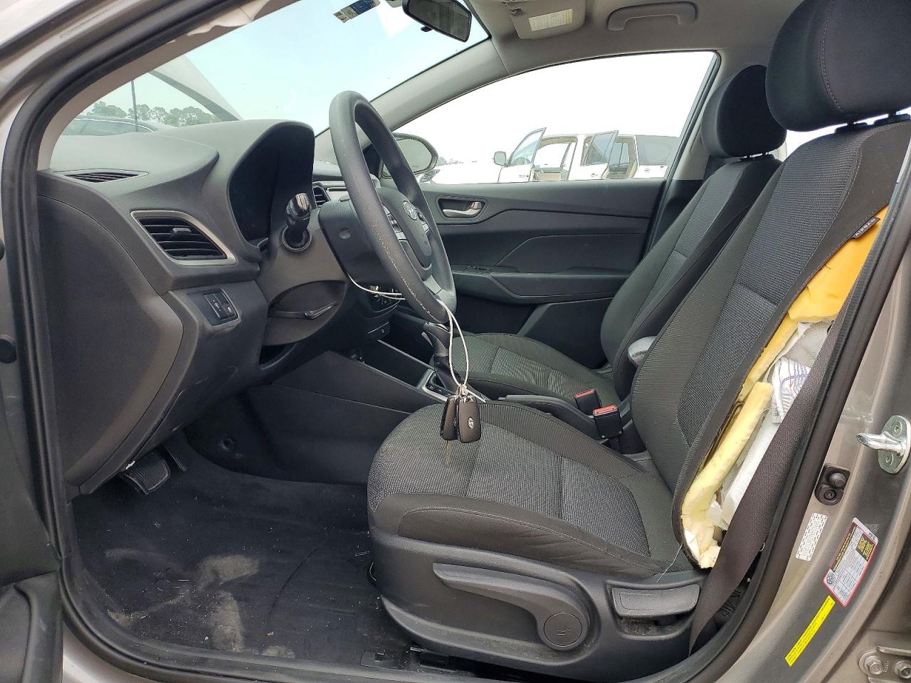 2022 Hyundai Accent VIN 3KPC24A67NE173854 photo 7