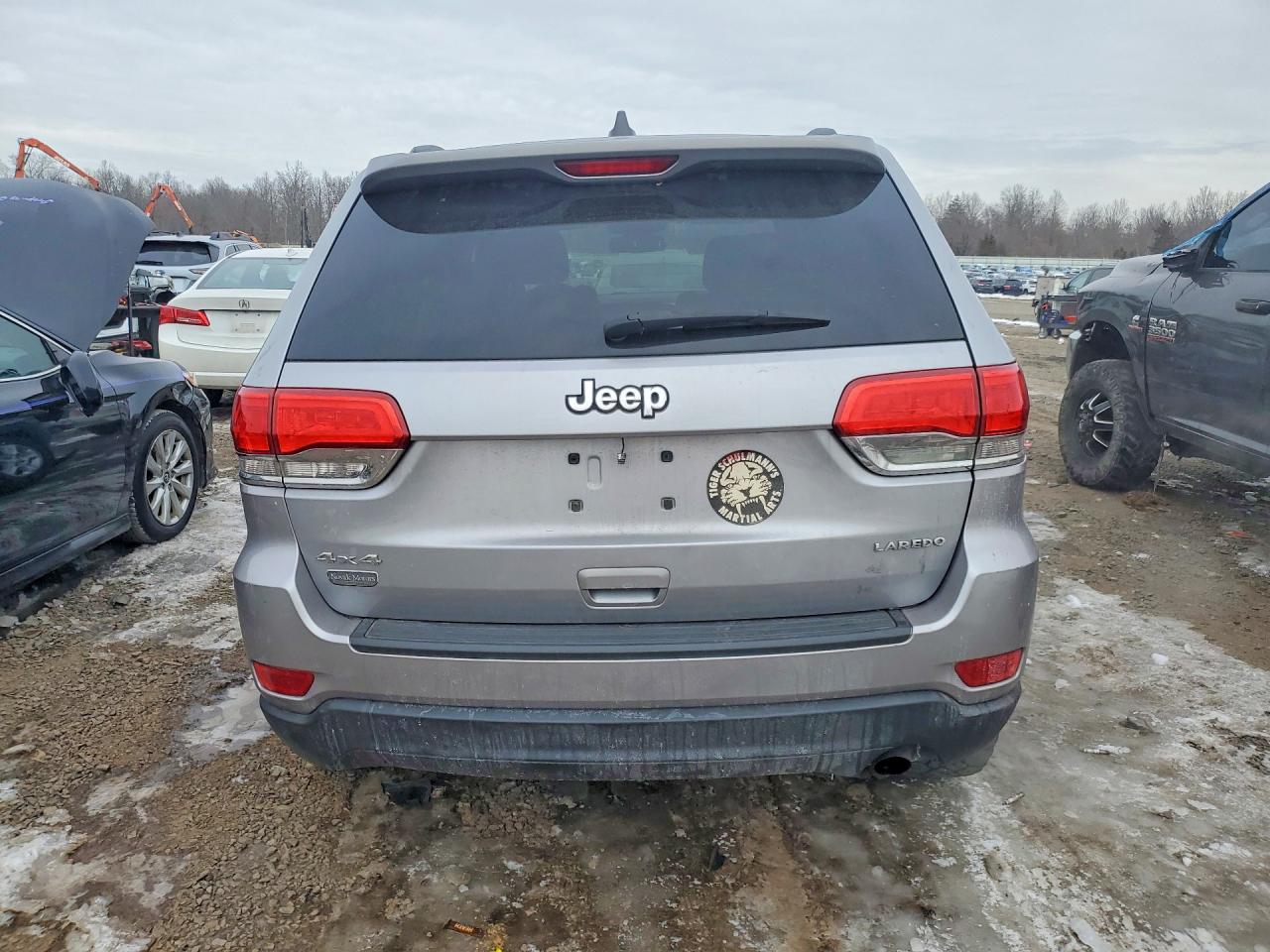2014 JEEP Grand cher VIN 1C4RJFAG5EC319225 photo 6