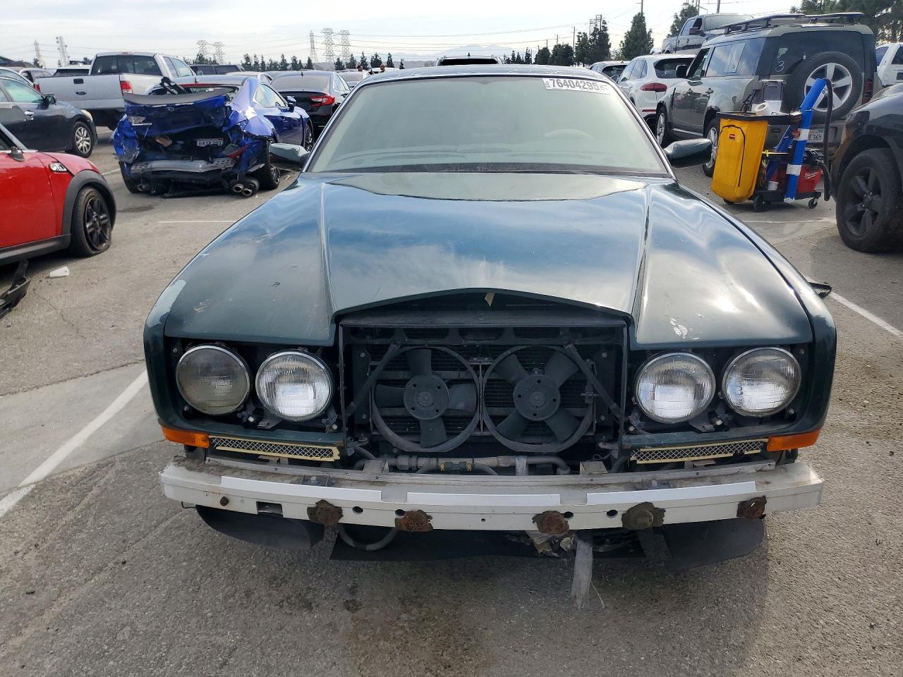 1998 Bentley Continenta VIN SCBZB14C1WCX63053 photo 5