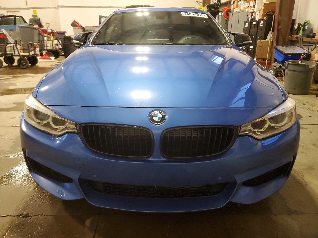 2016 BMW 4 series VIN WBA3R5C58GK374519 photo 5