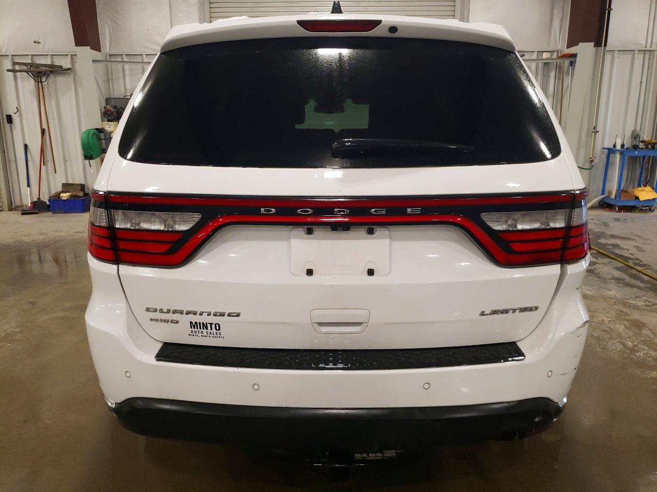2016 Dodge Durango VIN 1C4RDJDG4GC308645 photo 6