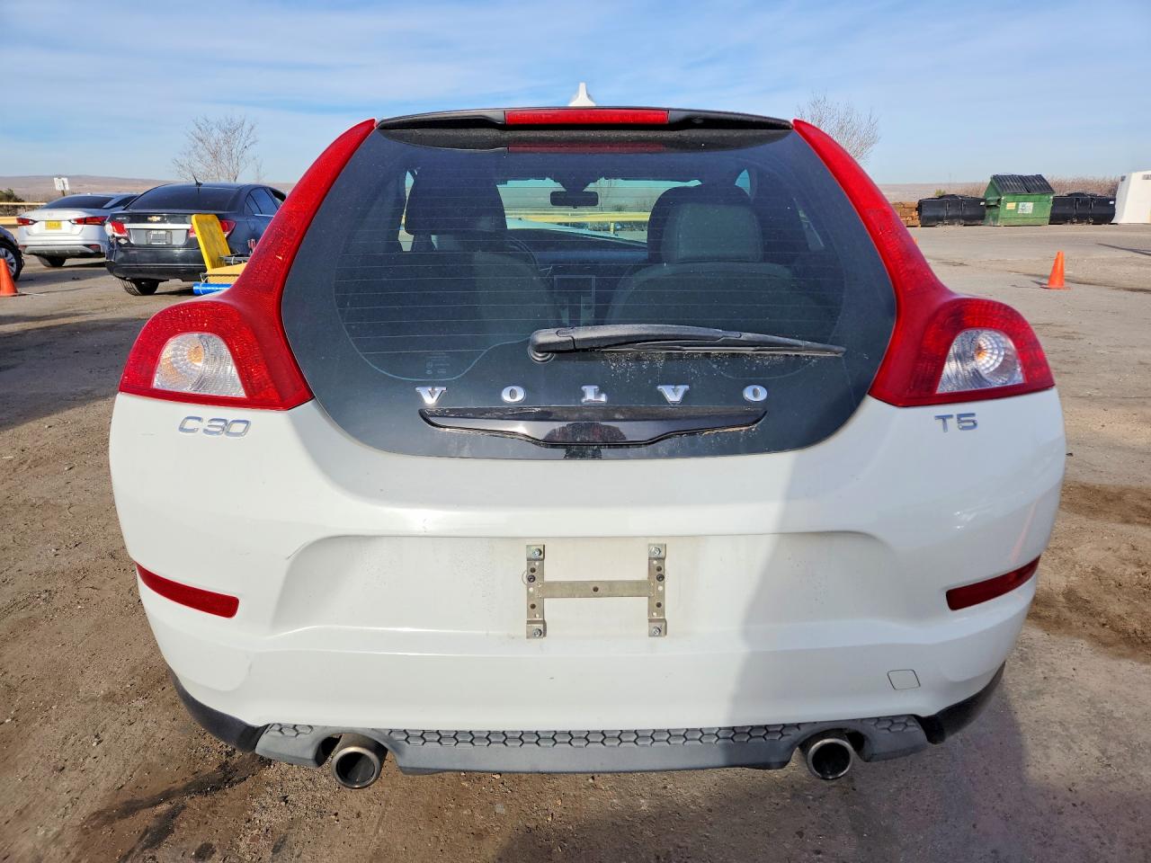 2011 VOLVO C30 VIN YV1672MK0B2232368 photo 6