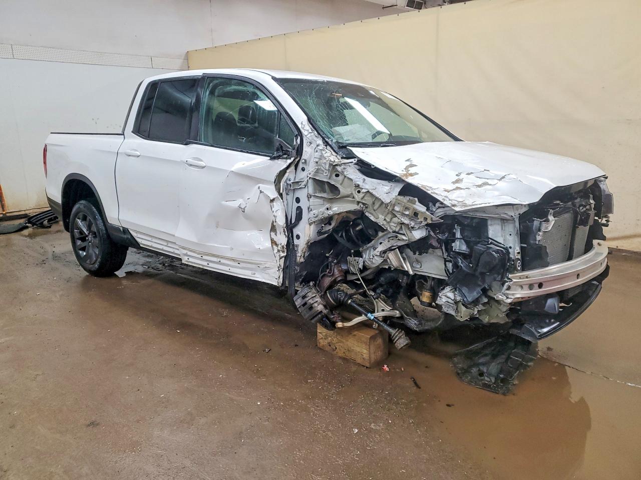 2021 Honda Ridgeline VIN 5FPYK3F11MB003079 photo 4
