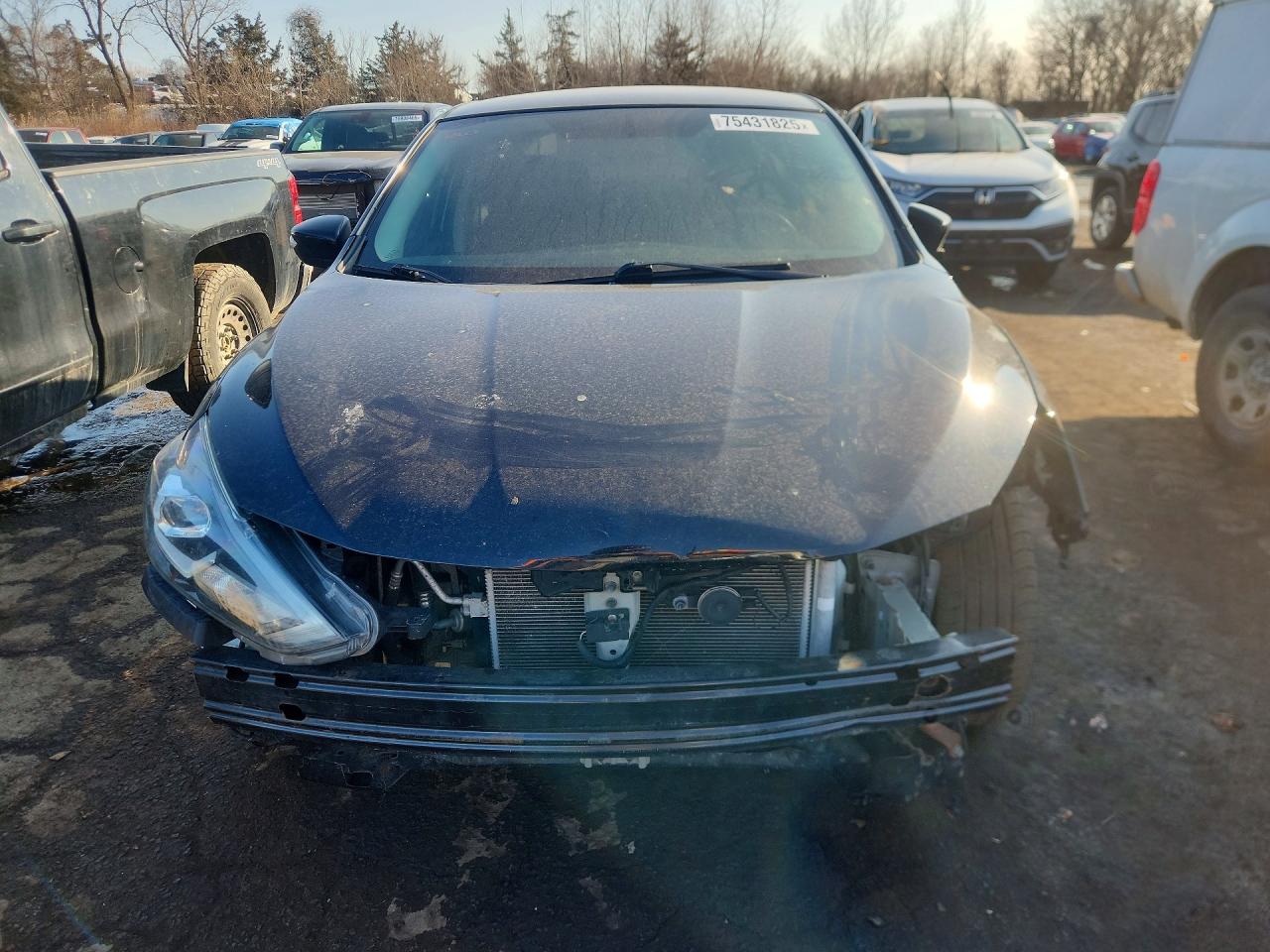 2017 Niss Sentra VIN 3N1AB7AP6HY250320 photo 5
