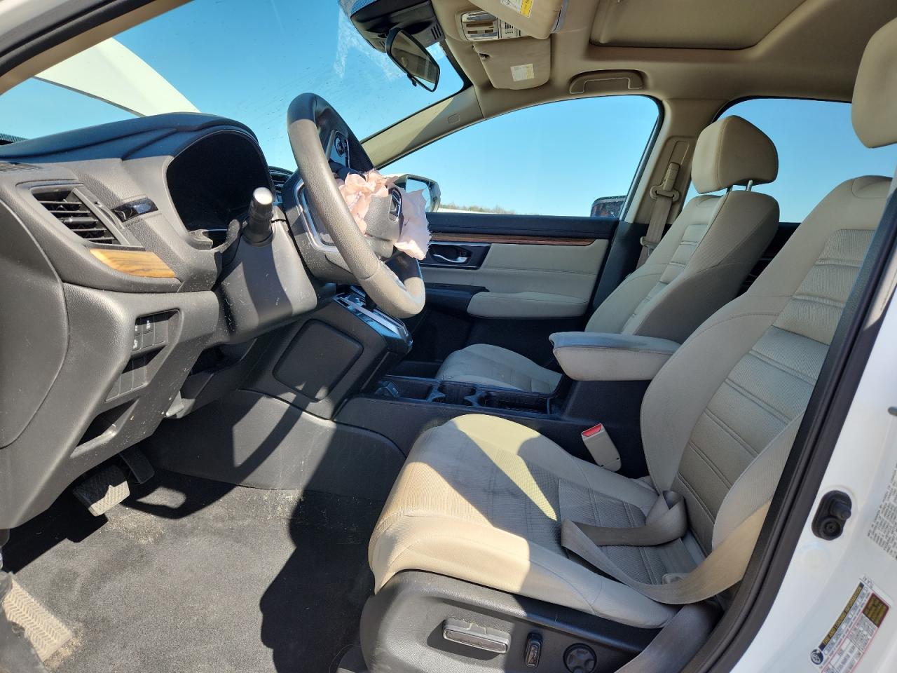 2018 Honda Crv VIN 2HKRW2H58JH645789 photo 7