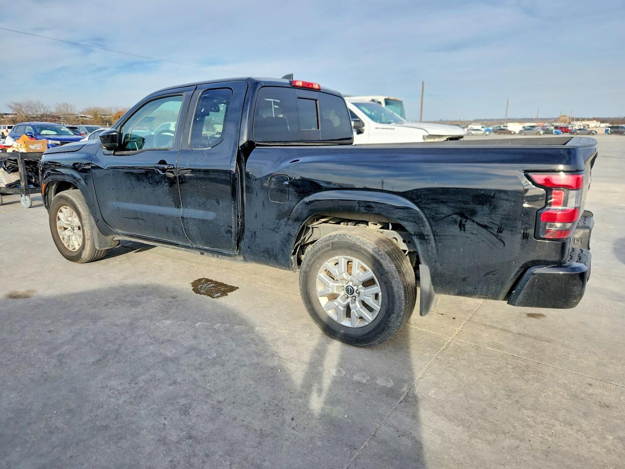 2023 Nissan Frontier VIN 1N6ED1CL3PN612385 photo 2