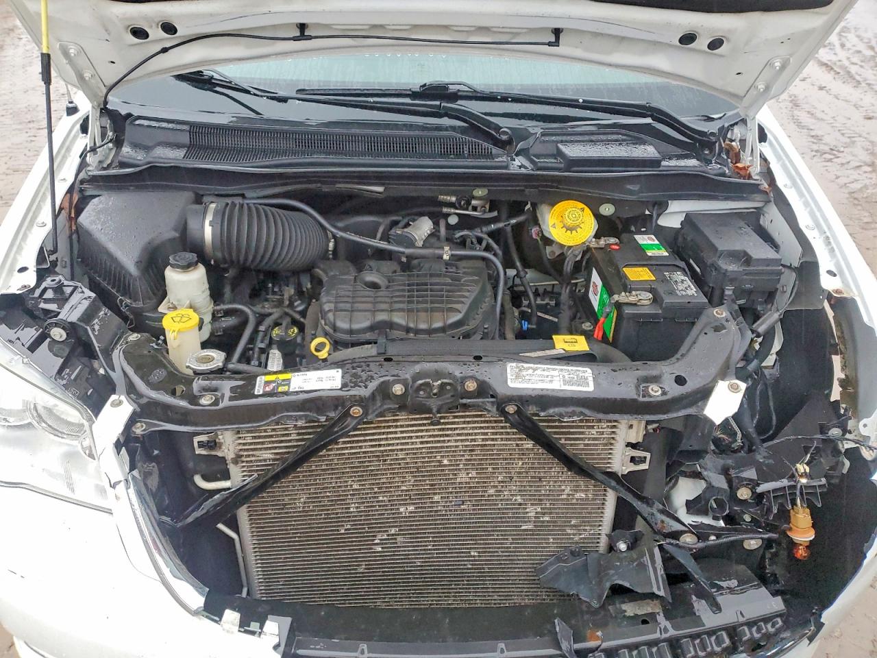 2014 Chrysler Minivan VIN 2C4RC1BG5ER192950 photo 12