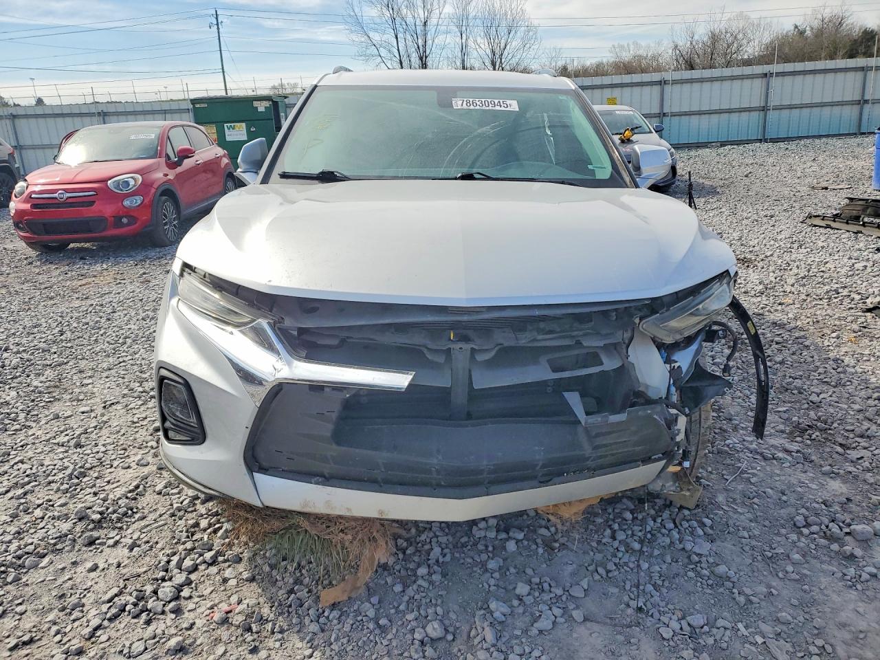 2019 Chevrolet Blazer VIN 3GNKBCRS5KS700477 photo 5